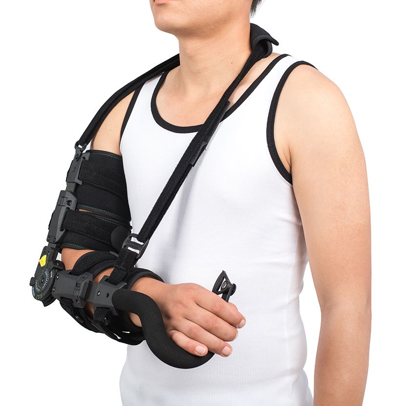 TJ-301(1) Adjustable Elbow Immobilizer