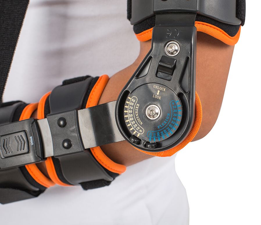 TJ-301(2) Adjustable Elbow Immobilizer