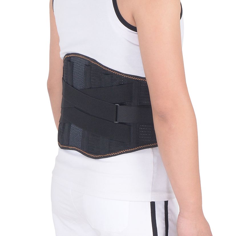 TJ-413(1) Back Support Belt (Elastic)